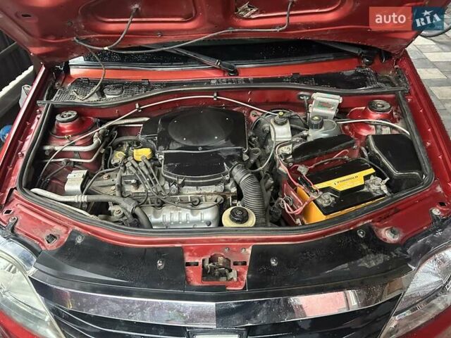 Красный Дачия Logan MCV, объемом двигателя 1.6 л и пробегом 194 тыс. км за 4500 $, фото 5 на Automoto.ua