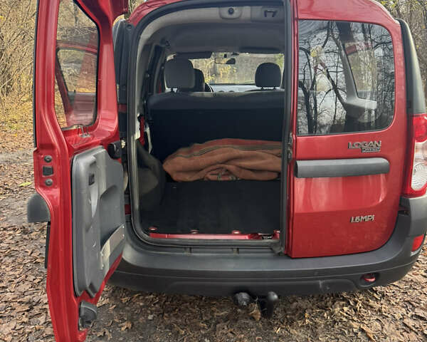 Дачія Logan MCV 2008 у Києві на Automoto.ua Червоний Дачія Logan MCV, об'ємом двигуна 1.6 л та пробігом 81 тис. км за 5300 $, фото 23 на Automoto.ua