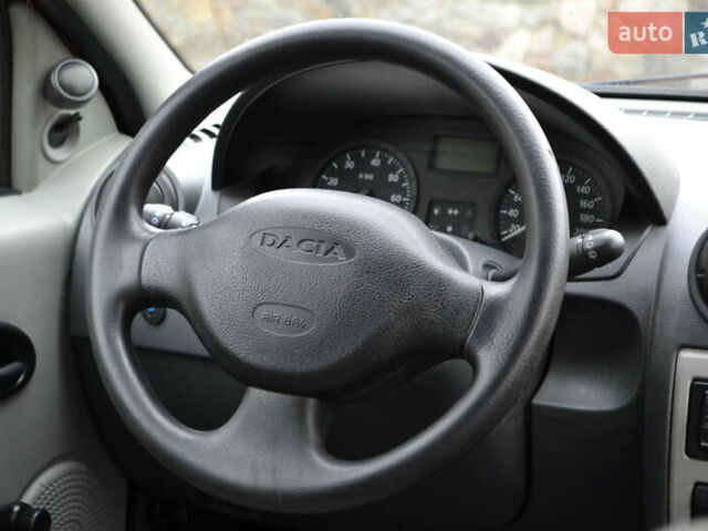 Красный Дачия Logan MCV, объемом двигателя 1.6 л и пробегом 192 тыс. км за 4900 $, фото 30 на Automoto.ua