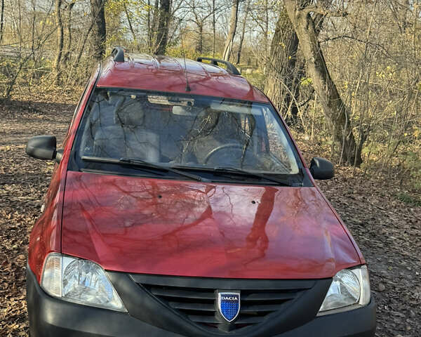 Дачія Logan MCV 2008 у Києві на Automoto.ua Червоний Дачія Logan MCV, об'ємом двигуна 1.6 л та пробігом 81 тис. км за 5300 $, фото 7 на Automoto.ua