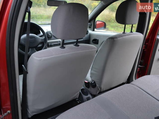 Красный Дачия Logan MCV, объемом двигателя 1.6 л и пробегом 192 тыс. км за 4900 $, фото 28 на Automoto.ua