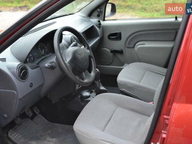 Красный Дачия Logan MCV, объемом двигателя 1.6 л и пробегом 192 тыс. км за 4900 $, фото 22 на Automoto.ua
