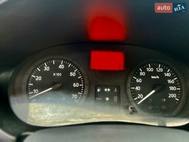 Красный Дачия Logan MCV, объемом двигателя 1.6 л и пробегом 175 тыс. км за 5200 $, фото 13 на Automoto.ua