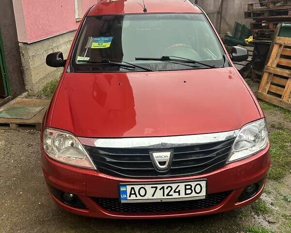 Красный Дачия Logan MCV, объемом двигателя 1.6 л и пробегом 194 тыс. км за 4500 $, фото 26 на Automoto.ua