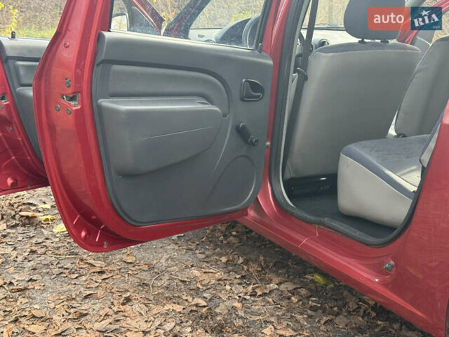 Дачія Logan MCV 2008 у Києві на Automoto.ua Червоний Дачія Logan MCV, об'ємом двигуна 1.6 л та пробігом 81 тис. км за 5300 $, фото 21 на Automoto.ua