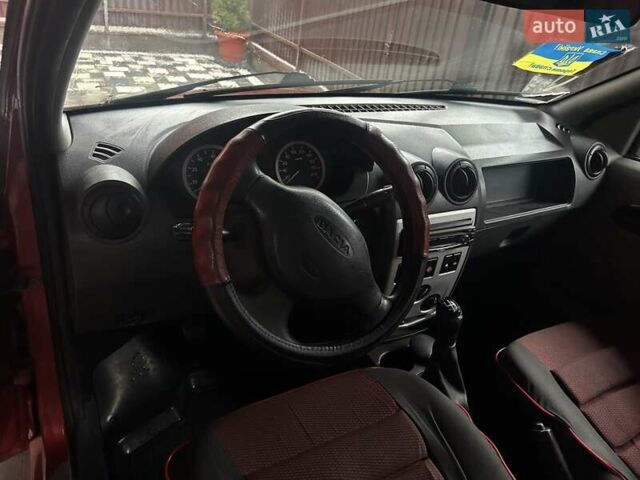 Красный Дачия Logan MCV, объемом двигателя 1.6 л и пробегом 194 тыс. км за 4500 $, фото 8 на Automoto.ua