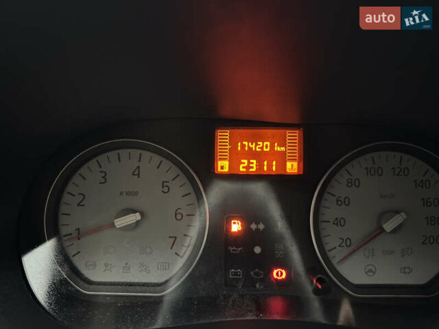 Червоний Дачія Logan MCV, об'ємом двигуна 1.6 л та пробігом 174 тис. км за 5999 $, фото 32 на Automoto.ua