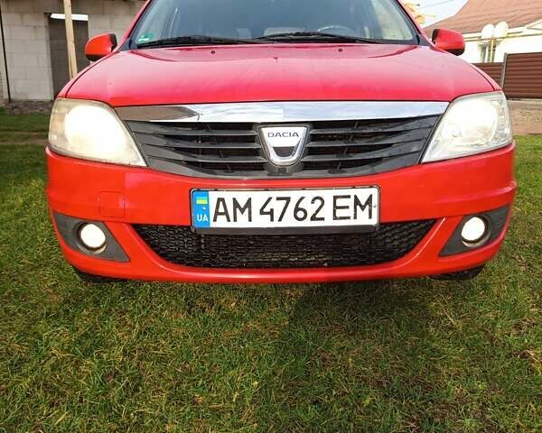 Червоний Дачія Logan MCV, об'ємом двигуна 1.6 л та пробігом 263 тис. км за 5500 $, фото 3 на Automoto.ua