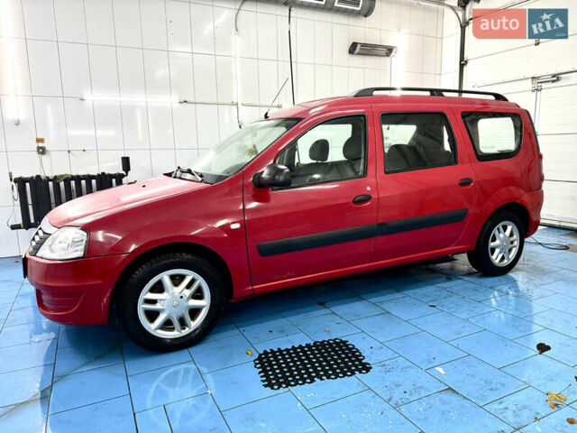 Дачия Logan MCV 2009 в Днепре (Днепропетровске) на Automoto.ua Красный Дачия Logan MCV, объемом двигателя 1.39 л и пробегом 213 тыс. км за 4200 $, фото 36 на Automoto.ua
