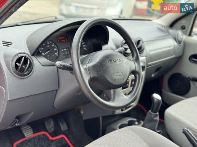 Дачия Logan MCV 2009 в Луцке на Automoto.ua Красный Дачия Logan MCV, объемом двигателя 1.6 л и пробегом 250 тыс. км за 5600 $, фото 16 на Automoto.ua