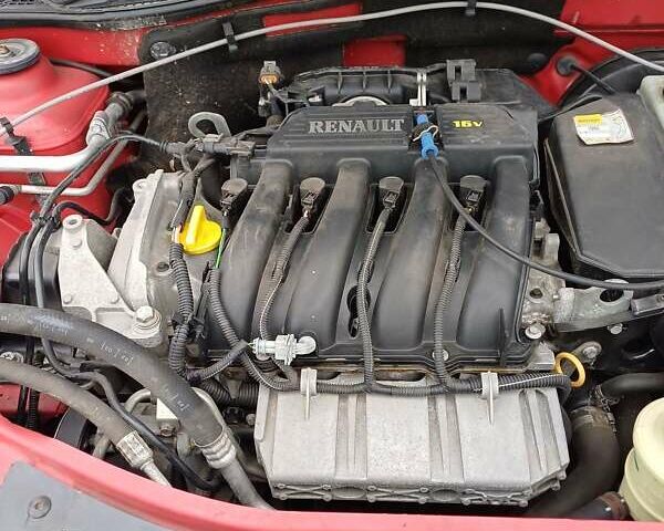 Красный Дачия Logan MCV, объемом двигателя 1.6 л и пробегом 159 тыс. км за 5850 $, фото 4 на Automoto.ua