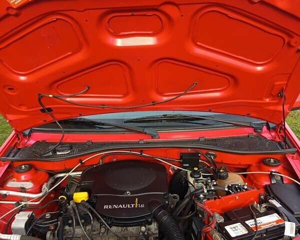 Червоний Дачія Logan MCV, об'ємом двигуна 1.6 л та пробігом 263 тис. км за 5500 $, фото 21 на Automoto.ua