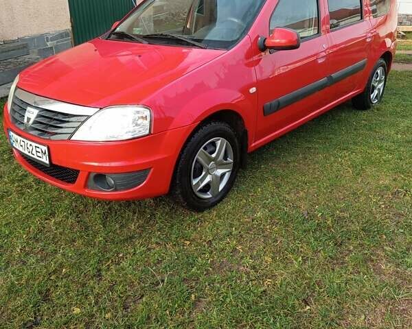 Червоний Дачія Logan MCV, об'ємом двигуна 1.6 л та пробігом 263 тис. км за 5500 $, фото 4 на Automoto.ua