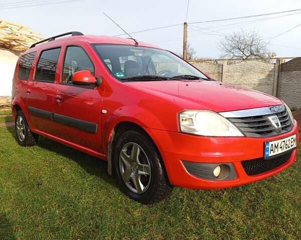 Червоний Дачія Logan MCV, об'ємом двигуна 1.6 л та пробігом 263 тис. км за 5500 $, фото 2 на Automoto.ua