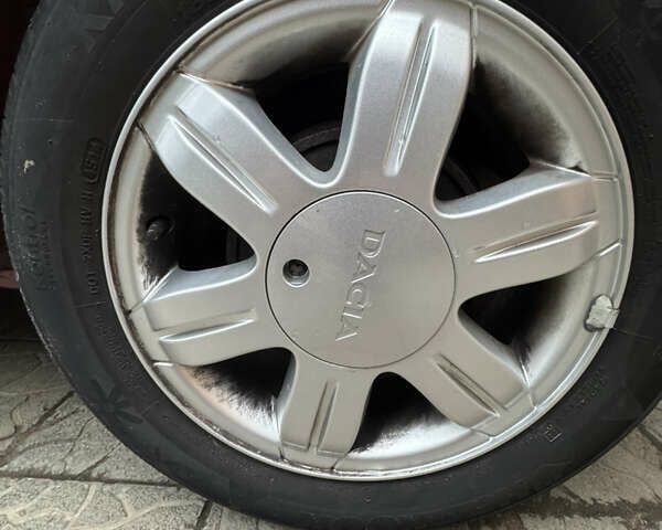 Червоний Дачія Logan MCV, об'ємом двигуна 1.6 л та пробігом 174 тис. км за 5999 $, фото 21 на Automoto.ua