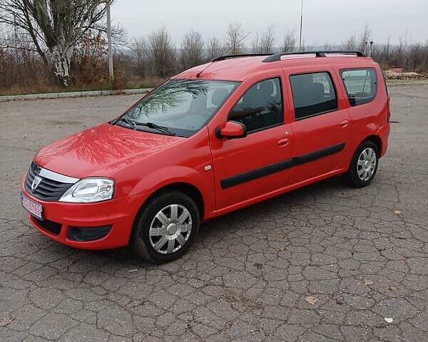 Красный Дачия Logan MCV, объемом двигателя 1.6 л и пробегом 159 тыс. км за 5850 $, фото 23 на Automoto.ua