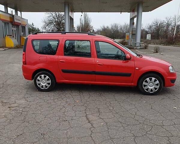 Красный Дачия Logan MCV, объемом двигателя 1.6 л и пробегом 159 тыс. км за 5850 $, фото 17 на Automoto.ua