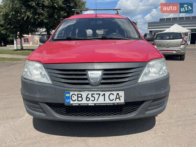 Червоний Дачія Logan MCV, об'ємом двигуна 1.4 л та пробігом 148 тис. км за 5500 $, фото 3 на Automoto.ua