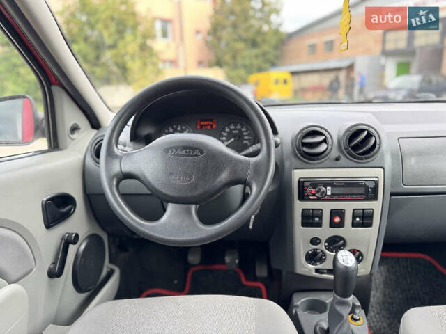 Дачия Logan MCV 2009 в Луцке на Automoto.ua Красный Дачия Logan MCV, объемом двигателя 1.6 л и пробегом 250 тыс. км за 5600 $, фото 18 на Automoto.ua
