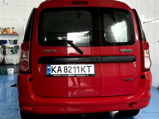 Дачия Logan MCV 2009 в Днепре (Днепропетровске) на Automoto.ua Красный Дачия Logan MCV, объемом двигателя 1.39 л и пробегом 213 тыс. км за 4200 $, фото 8 на Automoto.ua