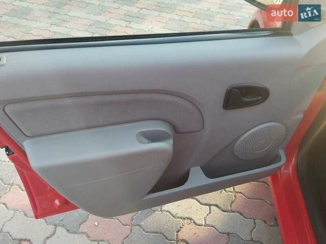 Красный Дачия Logan MCV, объемом двигателя 1.6 л и пробегом 131 тыс. км за 5300 $, фото 19 на Automoto.ua