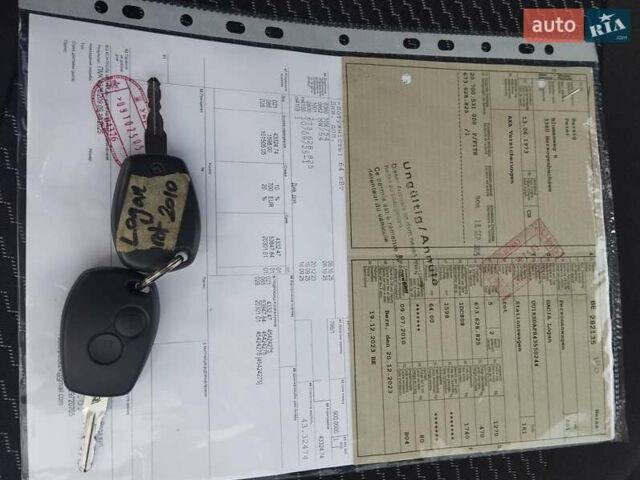 Красный Дачия Logan MCV, объемом двигателя 1.6 л и пробегом 131 тыс. км за 5300 $, фото 20 на Automoto.ua