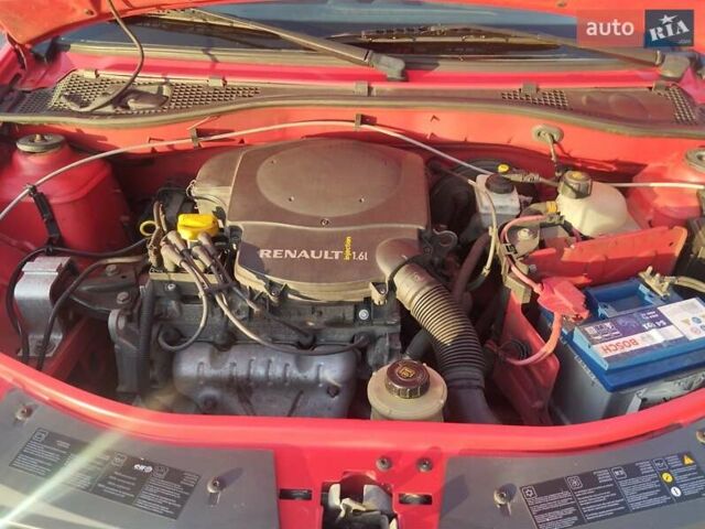 Красный Дачия Logan MCV, объемом двигателя 1.6 л и пробегом 131 тыс. км за 5300 $, фото 27 на Automoto.ua