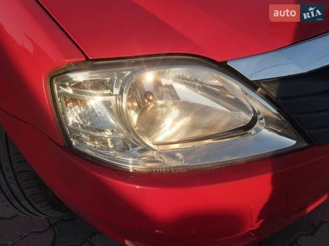 Красный Дачия Logan MCV, объемом двигателя 1.6 л и пробегом 131 тыс. км за 5300 $, фото 25 на Automoto.ua