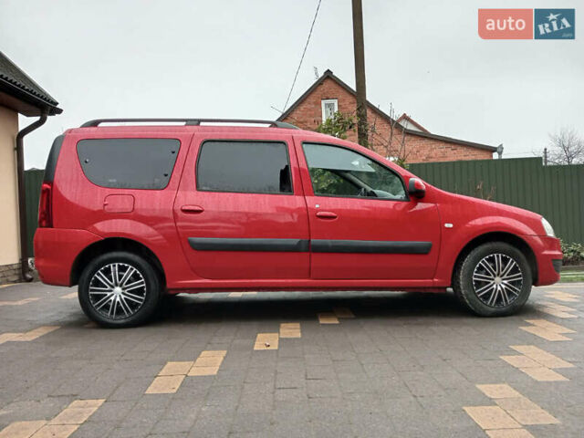 Червоний Дачія Logan MCV, об'ємом двигуна 1.6 л та пробігом 199 тис. км за 4950 $, фото 3 на Automoto.ua