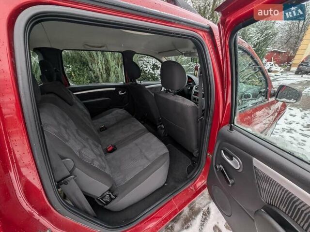 Красный Дачия Logan MCV, объемом двигателя 1.6 л и пробегом 243 тыс. км за 5999 $, фото 25 на Automoto.ua