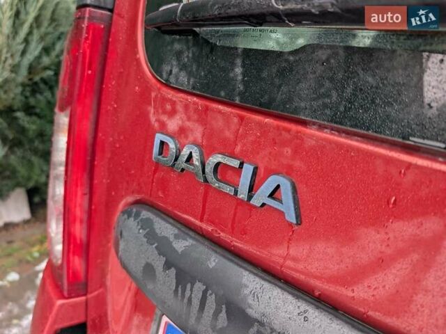 Красный Дачия Logan MCV, объемом двигателя 1.6 л и пробегом 243 тыс. км за 5999 $, фото 39 на Automoto.ua