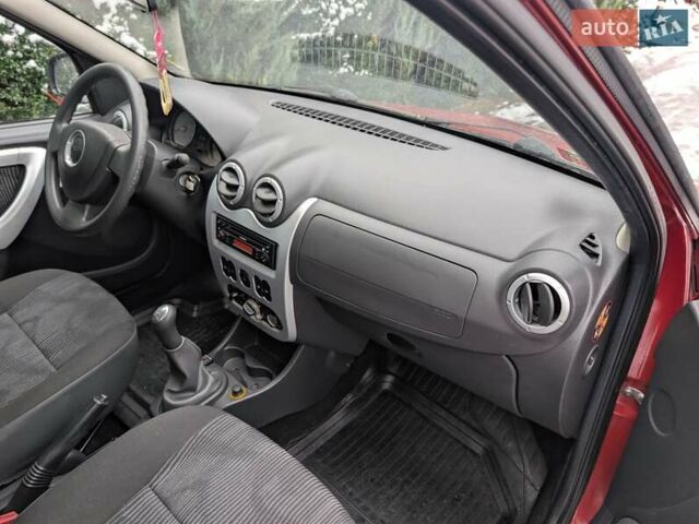 Красный Дачия Logan MCV, объемом двигателя 1.6 л и пробегом 243 тыс. км за 5999 $, фото 15 на Automoto.ua