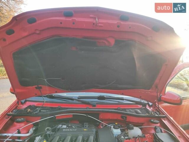 Красный Дачия Logan MCV, объемом двигателя 1.6 л и пробегом 190 тыс. км за 5700 $, фото 21 на Automoto.ua