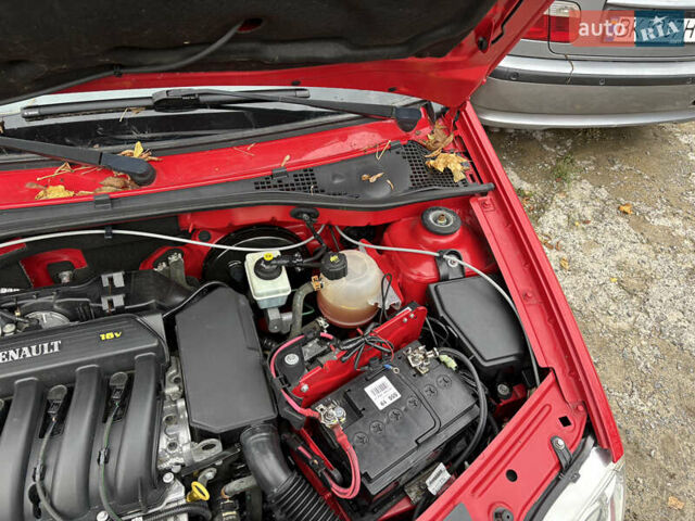 Дачия Logan MCV 2011 в Ровно на Automoto.ua Красный Дачия Logan MCV, объемом двигателя 1.6 л и пробегом 190 тыс. км за 5550 $, фото 13 на Automoto.ua