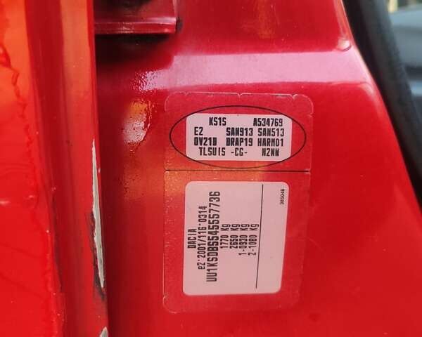 Красный Дачия Logan MCV, объемом двигателя 1.6 л и пробегом 190 тыс. км за 5700 $, фото 44 на Automoto.ua