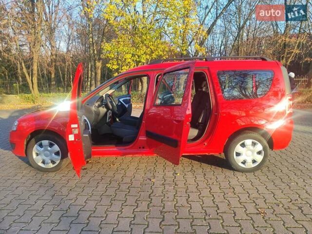 Красный Дачия Logan MCV, объемом двигателя 1.6 л и пробегом 190 тыс. км за 5700 $, фото 29 на Automoto.ua