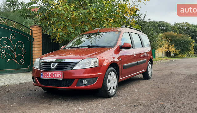 Дачия Logan MCV 2011 в Чернигове на Automoto.ua Красный Дачия Logan MCV, объемом двигателя 1.6 л и пробегом 178 тыс. км за 6650 $, фото 6 на Automoto.ua