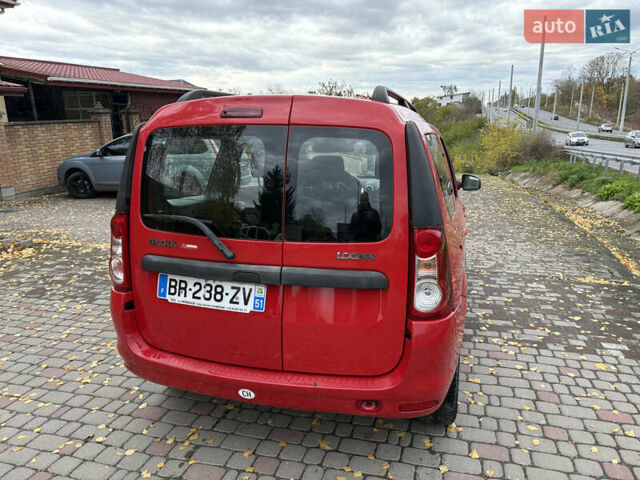 Дачия Logan MCV 2011 в Ровно на Automoto.ua Красный Дачия Logan MCV, объемом двигателя 1.6 л и пробегом 190 тыс. км за 5550 $, фото 7 на Automoto.ua