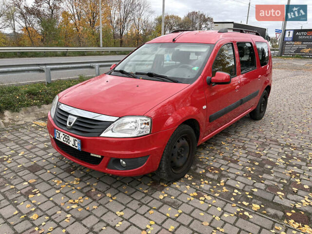 Дачия Logan MCV 2011 в Ровно на Automoto.ua Красный Дачия Logan MCV, объемом двигателя 1.6 л и пробегом 190 тыс. км за 5550 $, фото 1 на Automoto.ua