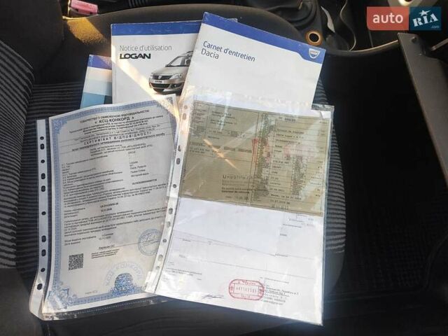 Красный Дачия Logan MCV, объемом двигателя 1.6 л и пробегом 190 тыс. км за 5700 $, фото 47 на Automoto.ua