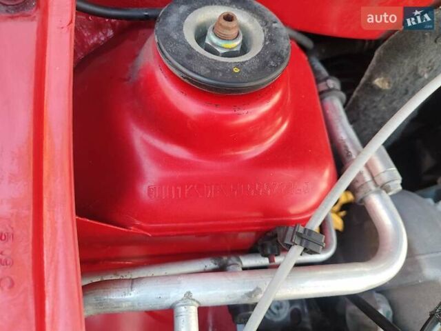 Красный Дачия Logan MCV, объемом двигателя 1.6 л и пробегом 190 тыс. км за 5700 $, фото 17 на Automoto.ua