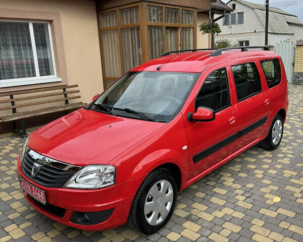 Дачия Logan MCV 2012 в Казатине на Automoto.ua Красный Дачия Logan MCV, объемом двигателя 1.6 л и пробегом 173 тыс. км за 6700 $, фото 22 на Automoto.ua