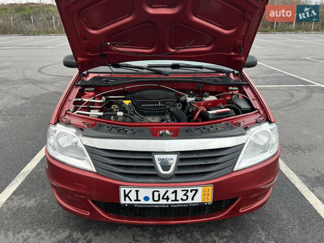 Красный Дачия Logan MCV, объемом двигателя 1.6 л и пробегом 161 тыс. км за 7200 $, фото 25 на Automoto.ua
