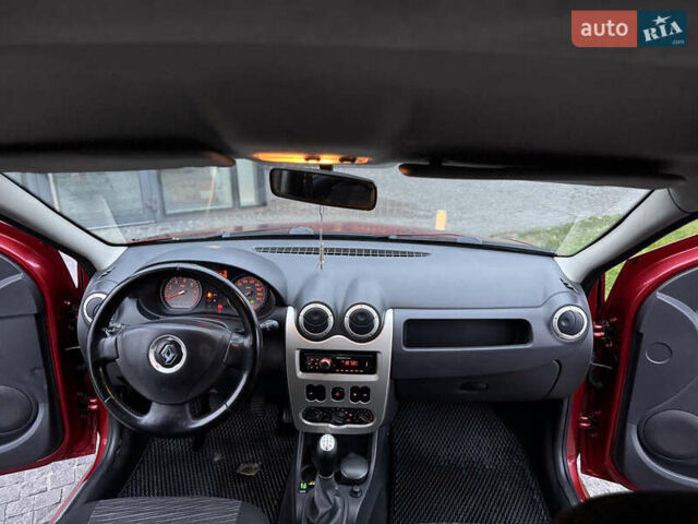 Червоний Дачія Logan MCV, об'ємом двигуна 1.6 л та пробігом 218 тис. км за 6500 $, фото 20 на Automoto.ua