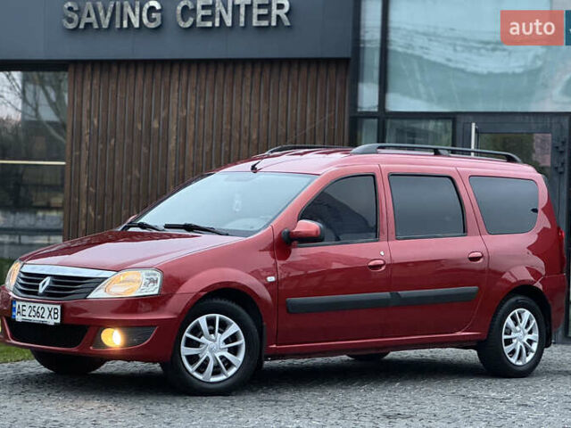 Червоний Дачія Logan MCV, об'ємом двигуна 1.6 л та пробігом 218 тис. км за 6500 $, фото 5 на Automoto.ua