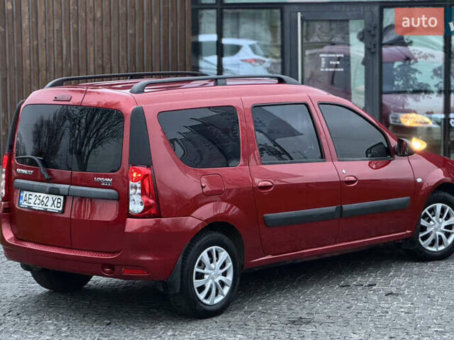 Червоний Дачія Logan MCV, об'ємом двигуна 1.6 л та пробігом 218 тис. км за 6500 $, фото 12 на Automoto.ua