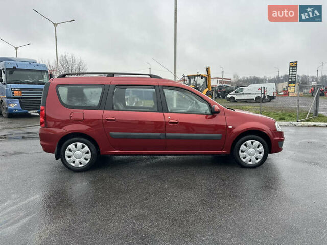 Красный Дачия Logan MCV, объемом двигателя 1.6 л и пробегом 120 тыс. км за 7300 $, фото 26 на Automoto.ua