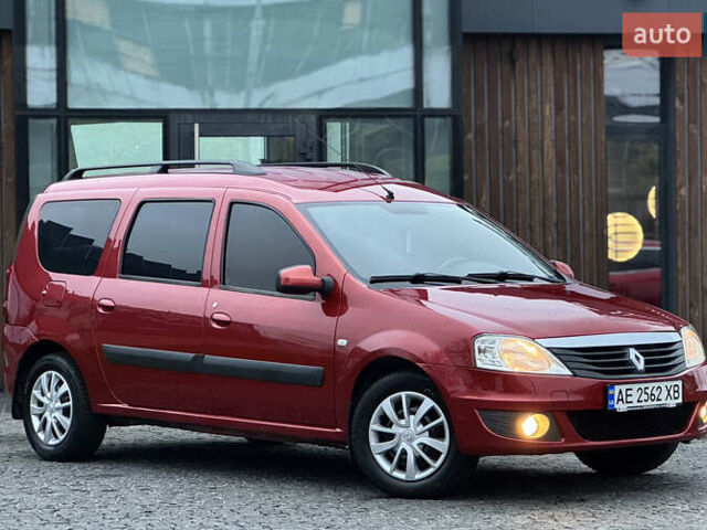 Червоний Дачія Logan MCV, об'ємом двигуна 1.6 л та пробігом 218 тис. км за 6500 $, фото 1 на Automoto.ua
