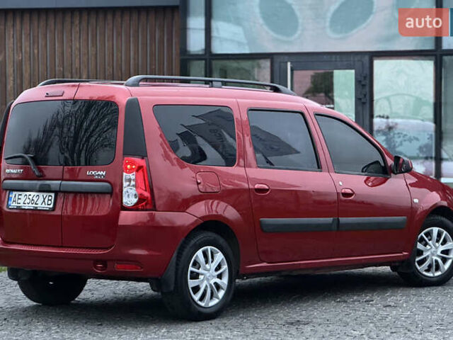 Червоний Дачія Logan MCV, об'ємом двигуна 1.6 л та пробігом 218 тис. км за 6500 $, фото 11 на Automoto.ua