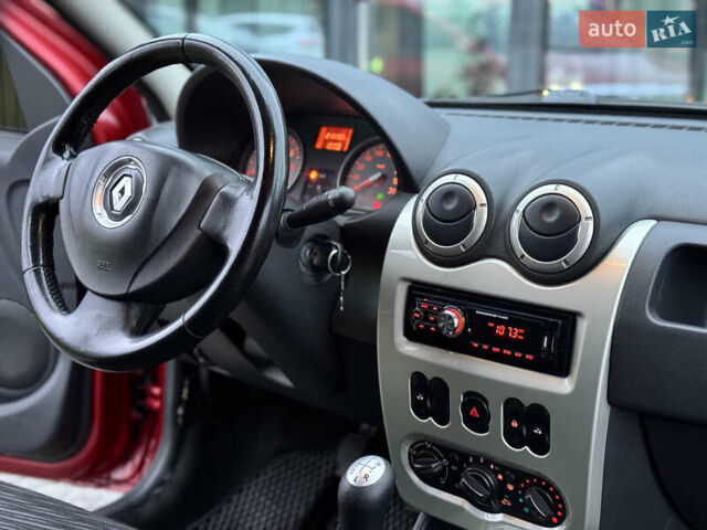 Червоний Дачія Logan MCV, об'ємом двигуна 1.6 л та пробігом 218 тис. км за 6500 $, фото 19 на Automoto.ua